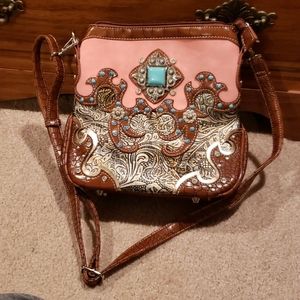 Crossbody conceal and carry purse